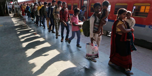 Around 20 million people travel by train in India every day on average.