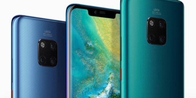 The Huawei Mate 20 Pro comes with three cameras on the rear.