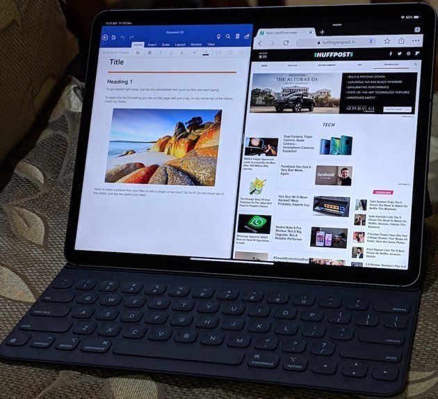 The new iPad Pro has a refreshed design, and an amazing display.