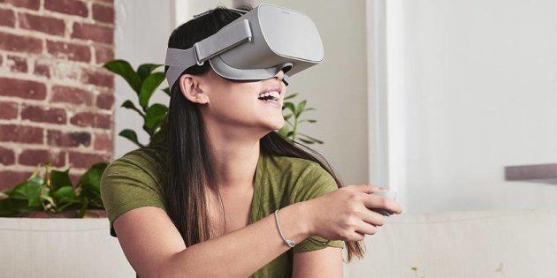 The new headset from Facebook-owned Oculus is a standalone virtual reality device that doesn't require a smartphone or computer.
