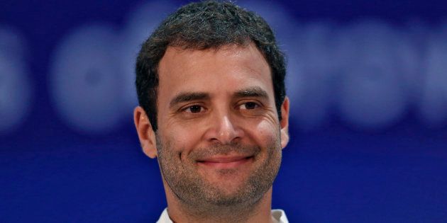 File photo of Rahul Gandhi, Congress party vice president and son of party chief Sonia Gandhi.