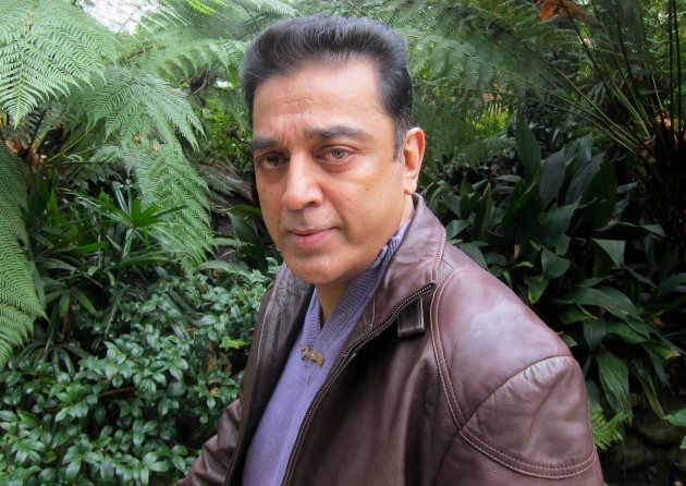 Kamal Haasan, star of the film 'Vishwaroopam' poses during an interview with Reuters Television in Los Angeles January 24, 2013.