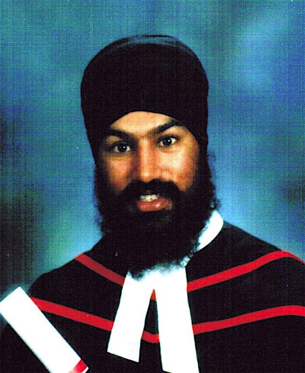 Jagmeet Singh graduating from law school in 2005.