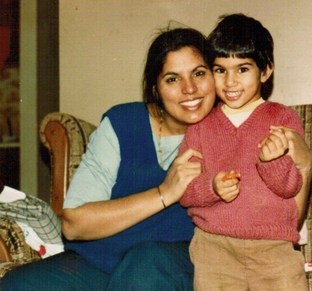 New NDP leader Jagmeet Singh credits his mother as being his biggest influence. (Photo courtesy Jagmeet Singh)