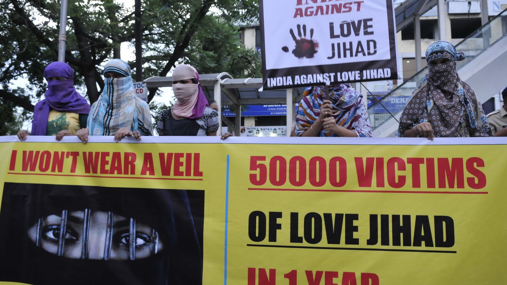Against love. Love Jihad. India Love Jihad.