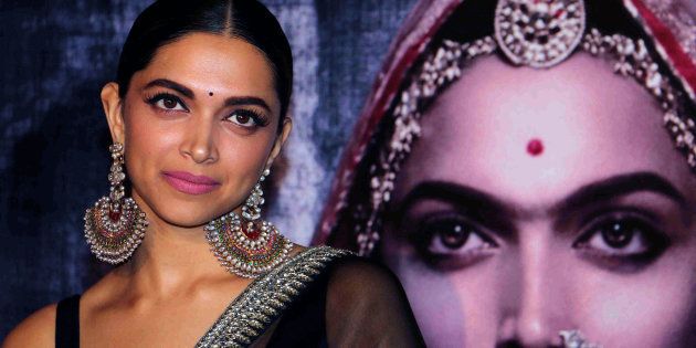 Indian Bollywood actress Deepika Padukone poses for a photograph during a promotional event for the forthcoming Hindi film 'Padmavati' directed by Sanjay Leela Bhansali in Mumbai on late October 31, 2017.
