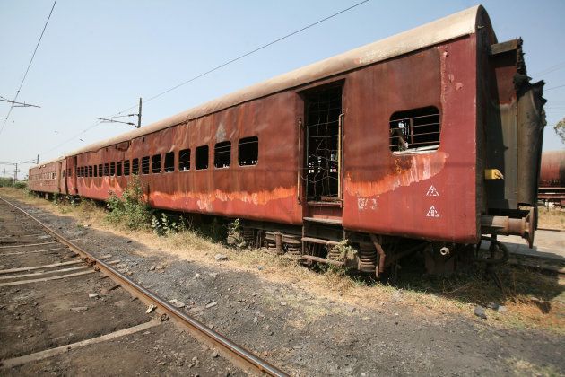 This is where it all started seven years ago coach S6 of the Sabarmati Express, which was torched at Signal Falia near Godhra railway station on February 27, 2002