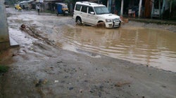 As Meghalaya Goes For Assembly Elections In February, The State Highway Is In Complete