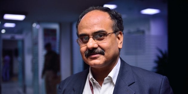 Ajay Bhushan Pandey, CEO of UIDAI.