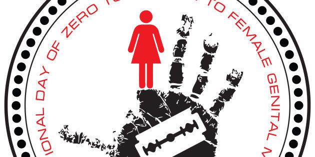 Stamp Stop. International Day of Zero Tolerance to Female Genital Mutilation.