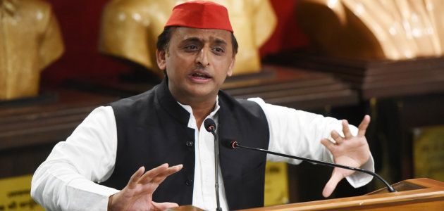 Akhilesh Yadav says 23,000-crore Purvanchal Express was the brainchild of the Samajwadi Party at a press conference on July 14.