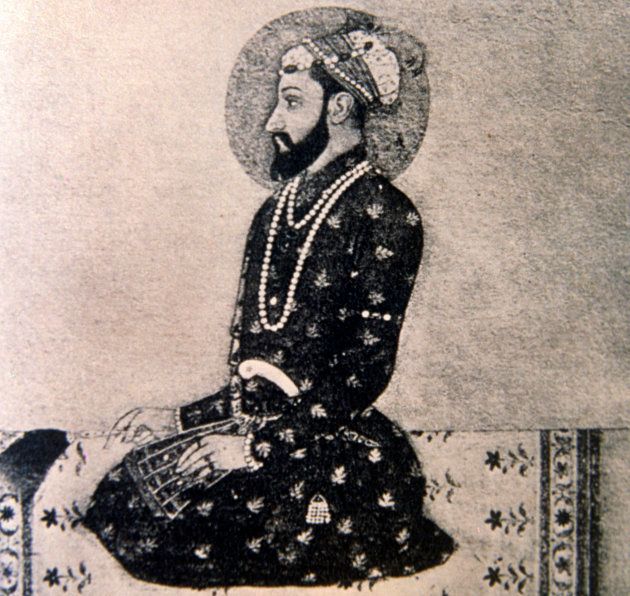 Illustration of Aurangzeb from Manucci's Travels ,British Council collection, India.