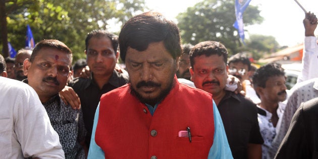 A file photo of Athawale.