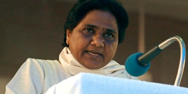 A file photo of former Uttar Pradesh chief minister Mayawati.