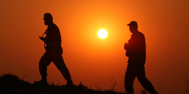 Representative image of the Indian Army in Jammu and Kashmir.