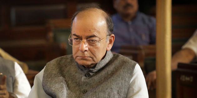 Indian Finance Minister Arun Jaitley in a file photo.