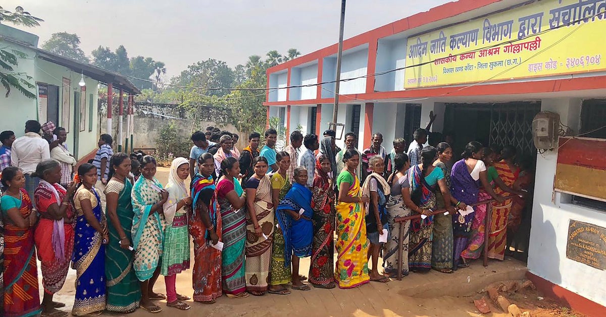 Chhattisgarh Assembly Election: Voting Begins For Second Phase ...