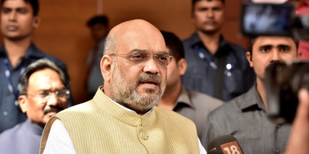 Shah's comments underlined his party's support to Sabarimala devotees protesting against the state government's move to implement a Supreme Court order lifting the bar on women of menstruating age from visiting the temple.