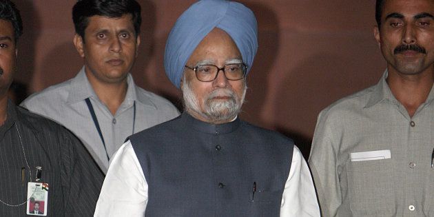 A file photo of Manmohan Singh.