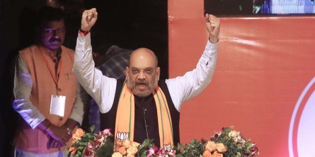 BJP Chief Amit Shah in a file photo.