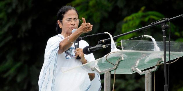 A file photo of West Bengal Chief Minister Mamata Banerjee.