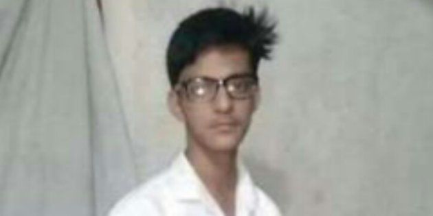 An old picture of 15-year-old Sidghatullah Rashidi.