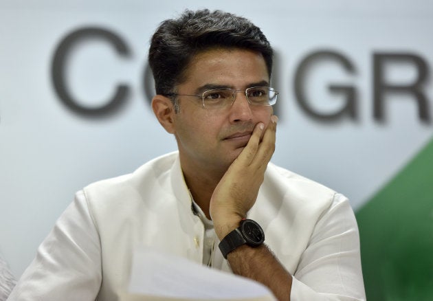 Rajasthan Congress chief Sachin Pilot.