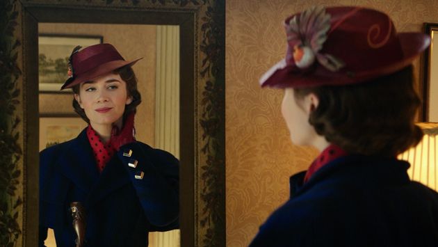 Emily Blunt as Mary Poppins