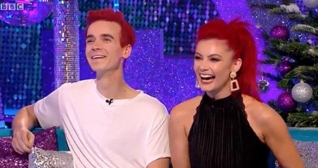 Joe Sugg and Dianne Buswell