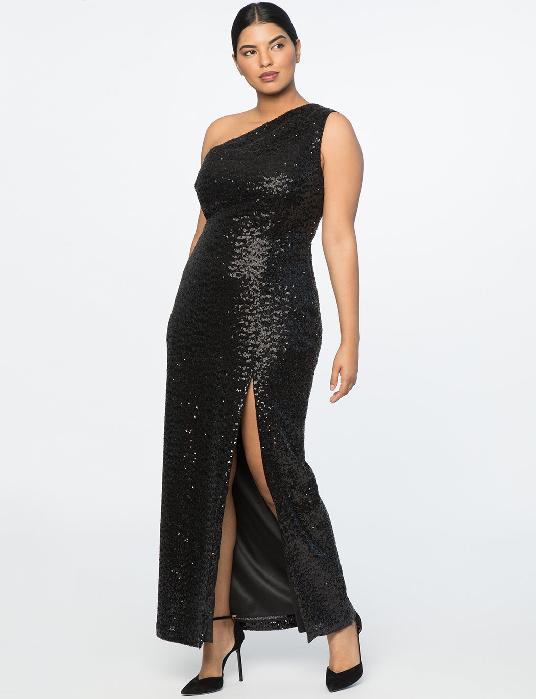 plus size long holiday dresses