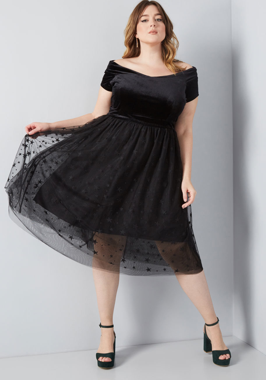 holiday plus size dresses