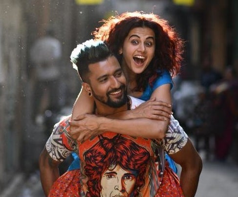 A still from Anurag Kashyap's 'Manmarziyaan.'