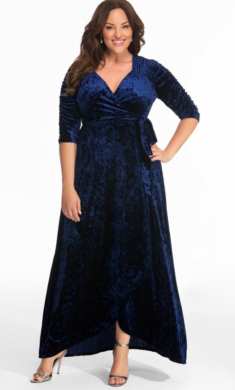 holiday plus size dresses