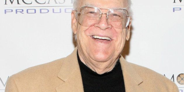 JERSEY CITY, NJ - DECEMBER 02: Actor David Huddleston attends the 40th Anniversary Reunion Of ''The Waltons'' at Landmark Loew's - Jersey City on December 2, 2011 in Jersey City, New Jersey. (Photo by Bennett Raglin/Getty Images)