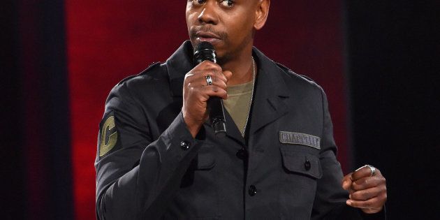 Dave Chappelle performs at a sold-out show in March.