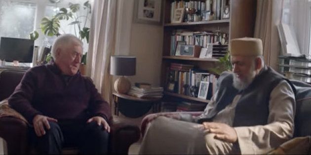 The priest and imam featured in Amazon's 2016 Christmas ad are religious leaders in real life.