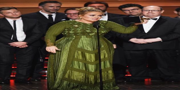 Adele explains why she 'can't accept' Album Of The Year