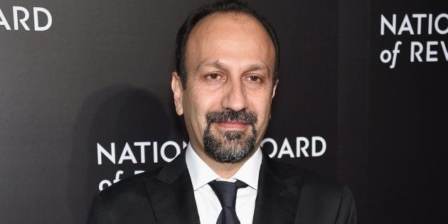 Iranian director Asghar Farhadi answers questions about his film