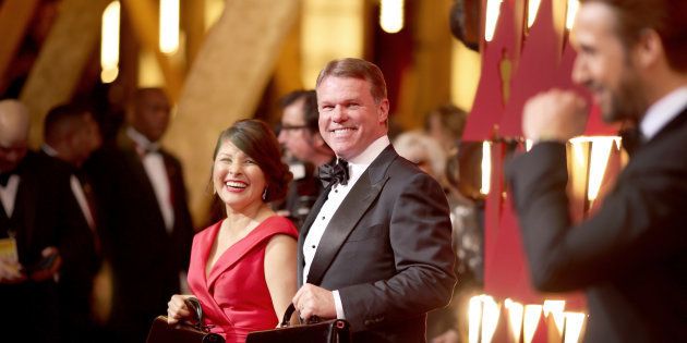 Brian Cullinan and Martha Ruiz were responsible for the Oscars Best Picture gaffe