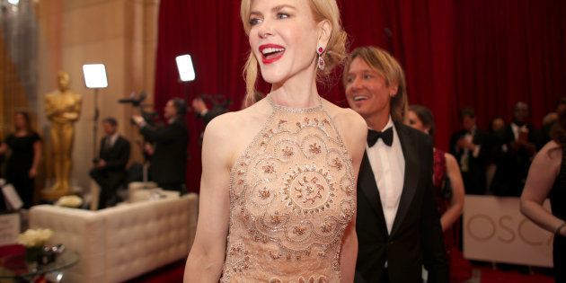 HOLLYWOOD, CA - FEBRUARY 26: Actor Nicole Kidman attends the 89th Annual Academy Awards at Hollywood & Highland Center on February 26, 2017 in Hollywood, California. (Photo by Christopher Polk/Getty Images)