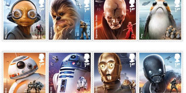 Royal Mail has released a new set of stamps in anticipation of the release of the new