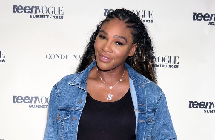 Tennis player Serena Williams attends the Teen Vogue Summit at 72andSunny on Dec. 1, 2018, in Los Angeles, California. 
