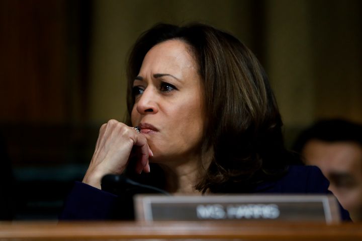 Sen. Kamala Harris (D-Calif.) introduced the Maternal CARE Act in August.