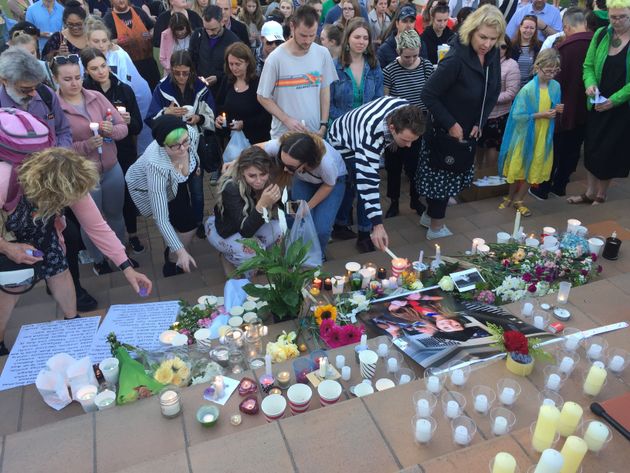 New Zealanders have held vigils in memory of Grace Millane 