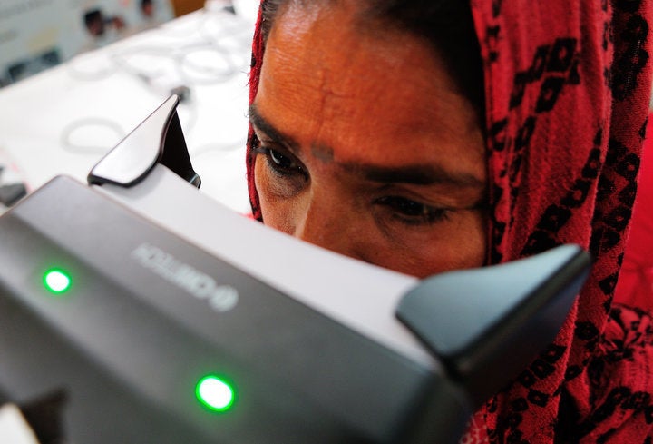 The hack reduces the sensitivity of the iris-recognition system in the UIDAI's Aadhaar enrolment software