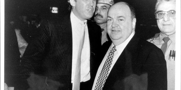 Donald J. Trump and Robert 'Bob' Libutti. September 01, 1994. (Photo by Michael Norcia / (c) NYP Holdings, Inc. via Getty Images)