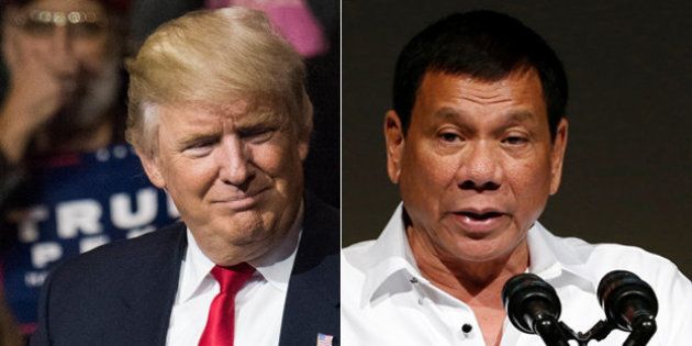 Trump vs Duterte