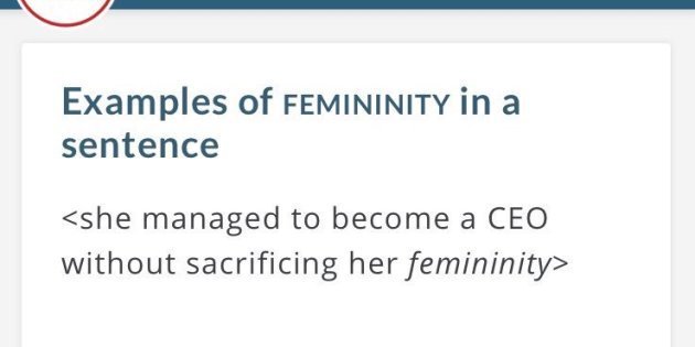 Merriam-Webster Changes Outdated 'Femininity' Definition After Writer ...