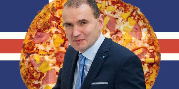 Iceland president Guðni Th. Jóhannesson says he hates pineapple as a pizza topping and wishes he could ban it.