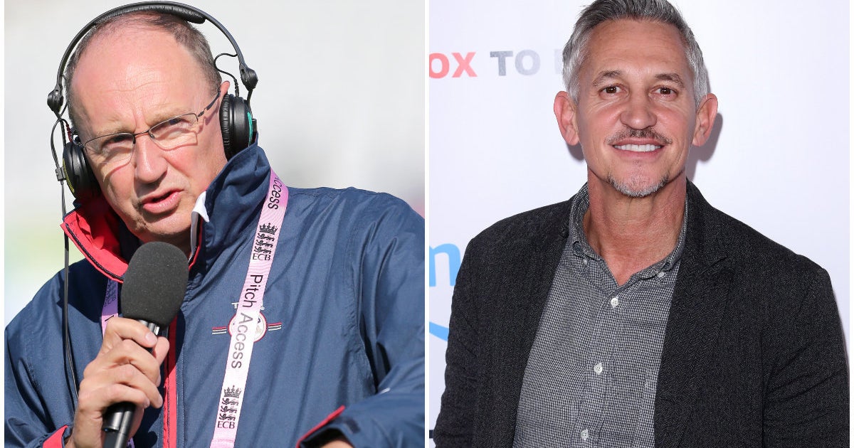 Jonathan Agnew Blasts Fellow BBC Presenter Gary Lineker For Getting ...
